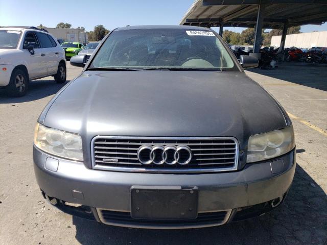 WAULT68E83A329998 - 2003 AUDI A4 3.0 QUATTRO GRAY photo 5