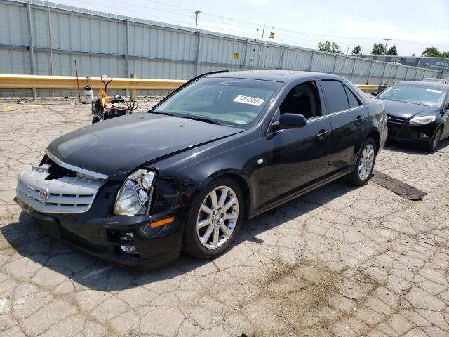 1G6DC67AX50156759 - 2005 CADILLAC STS BLACK photo 1