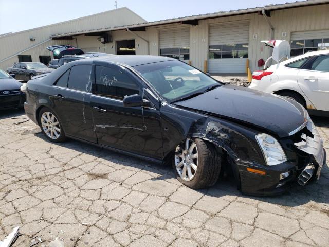 1G6DC67AX50156759 - 2005 CADILLAC STS BLACK photo 4