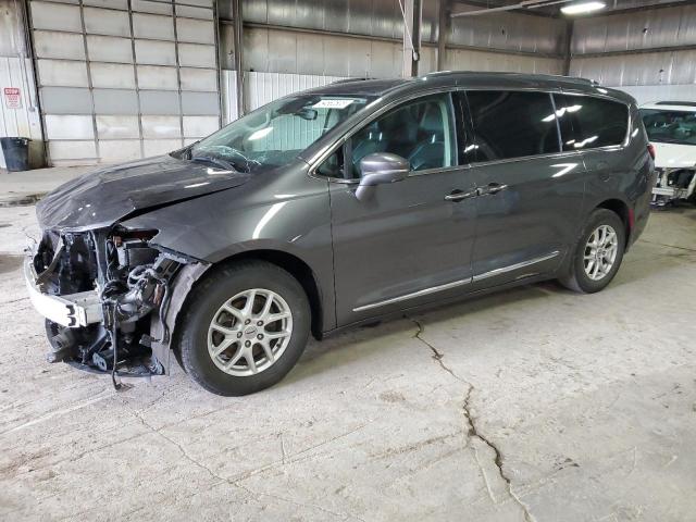 2C4RC1BGXMR588001 - 2021 CHRYSLER PACIFICA TOURING L GRAY photo 1