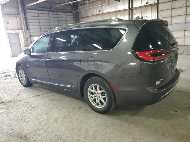2C4RC1BGXMR588001 - 2021 CHRYSLER PACIFICA TOURING L GRAY photo 2