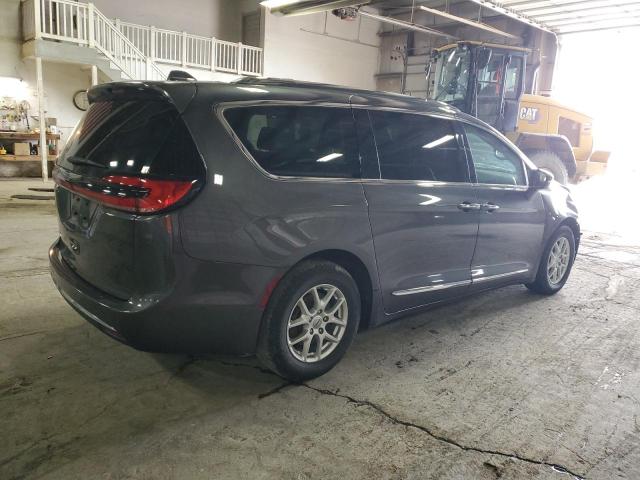 2C4RC1BGXMR588001 - 2021 CHRYSLER PACIFICA TOURING L GRAY photo 3