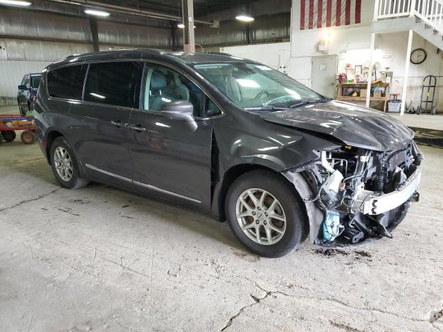 2C4RC1BGXMR588001 - 2021 CHRYSLER PACIFICA TOURING L GRAY photo 4