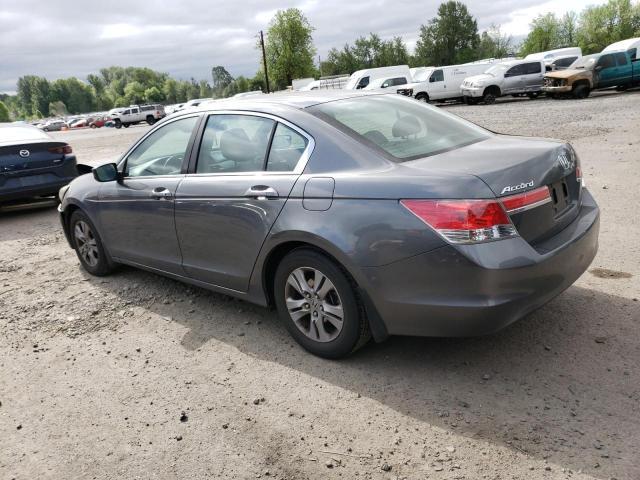 1HGCP2F66CA182447 - 2012 HONDA ACCORD SE GRAY photo 2