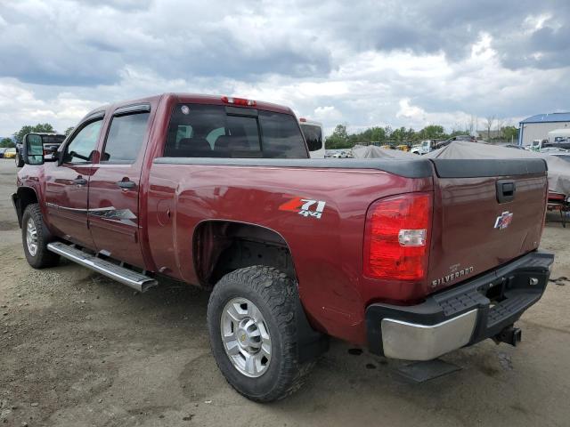 1GCHK53K09F137148 - 2009 CHEVROLET SILVERADO2 K2500 HEAVY DUTY LT RED photo 2