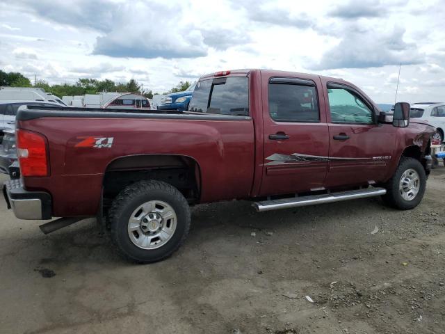 1GCHK53K09F137148 - 2009 CHEVROLET SILVERADO2 K2500 HEAVY DUTY LT RED photo 3