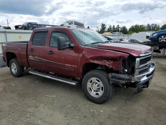 1GCHK53K09F137148 - 2009 CHEVROLET SILVERADO2 K2500 HEAVY DUTY LT RED photo 4