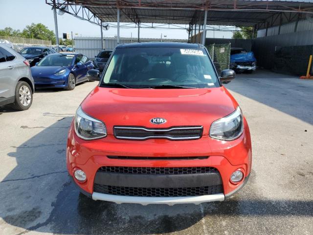 KNDJP3A57K7669923 - 2019 KIA SOUL + RED photo 5