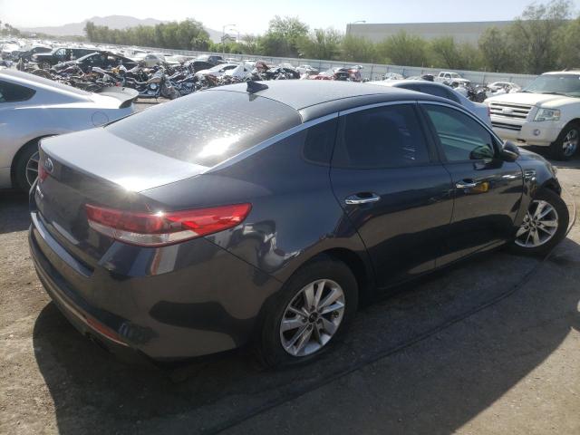 KNAGT4L39G5108209 - 2016 KIA OPTIMA LX GRAY photo 3