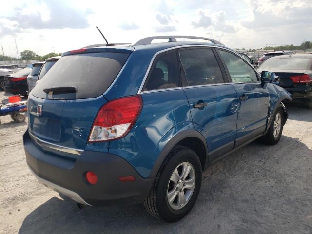 3GSCL33P19S527618 - 2009 SATURN VUE XE TEAL photo 3