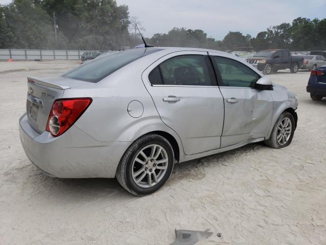 1G1JC5SH9D4251747 - 2013 CHEVROLET SONIC LT SILVER photo 3