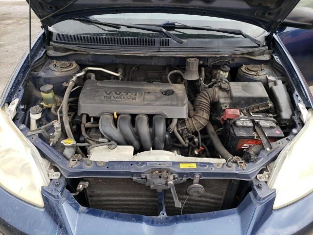 2T1KR32E86C573591 - 2006 TOYOTA COROLLA XR 蓝色 照片 11