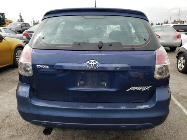 2T1KR32E86C573591 - 2006 TOYOTA COROLLA XR 蓝色 照片 6