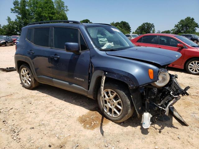 ZACNJABB2LPL86794 - 2020 JEEP RENEGADE LATITUDE BLUE photo 4