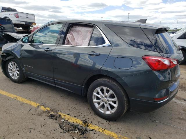 3GNAXUEV5KS520001 - 2019 CHEVROLET EQUINOX LT GRAY photo 2