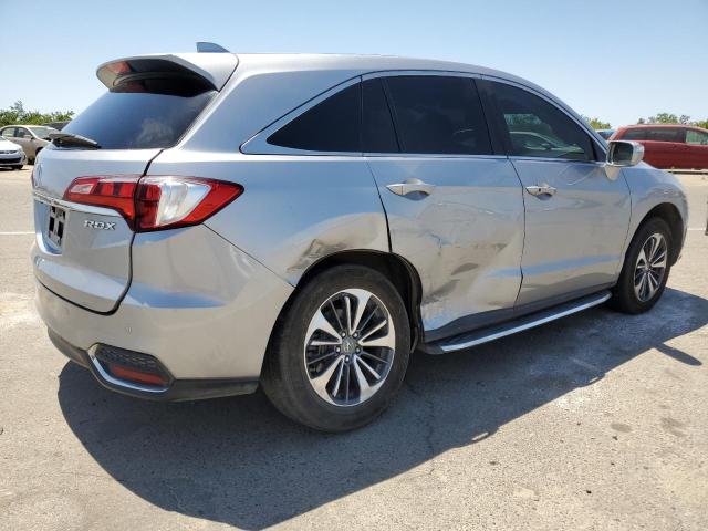 5J8TB3H76JL003304 - 2018 ACURA RDX ADVANCE SILVER photo 3