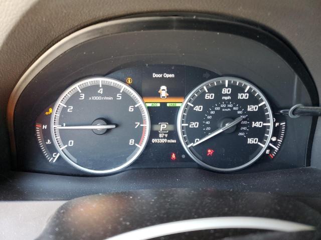 5J8TB3H76JL003304 - 2018 ACURA RDX ADVANCE Gümüş foto 9