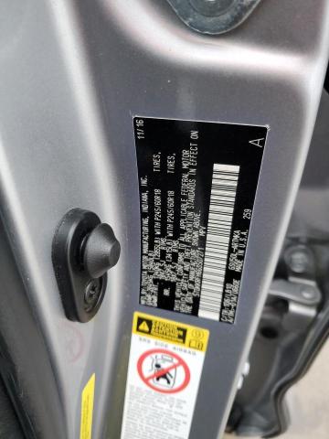 5TDKKRFH6GS507271 - 2016 TOYOTA HIGHLANDER XLE SILVER photo 13