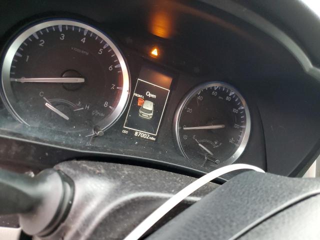 5TDKKRFH6GS507271 - 2016 TOYOTA HIGHLANDER XLE SILVER photo 9