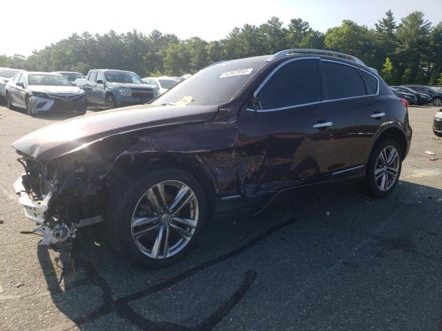 JN1AJ0HP3BM801152 - 2011 INFINITI EX35 BASE Մանուշակագույն լուսանկար 1