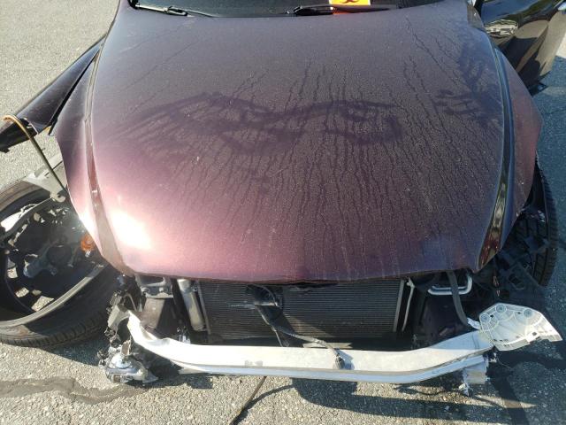 JN1AJ0HP3BM801152 - 2011 INFINITI EX35 BASE Մանուշակագույն լուսանկար 12