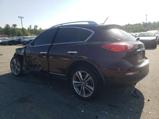 JN1AJ0HP3BM801152 - 2011 INFINITI EX35 BASE Մանուշակագույն լուսանկար 2