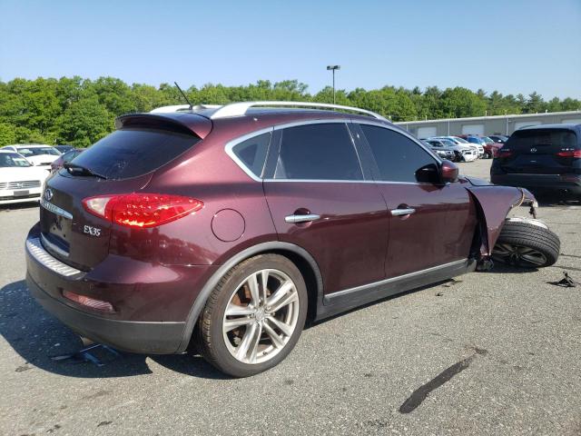 JN1AJ0HP3BM801152 - 2011 INFINITI EX35 BASE Մանուշակագույն լուսանկար 3