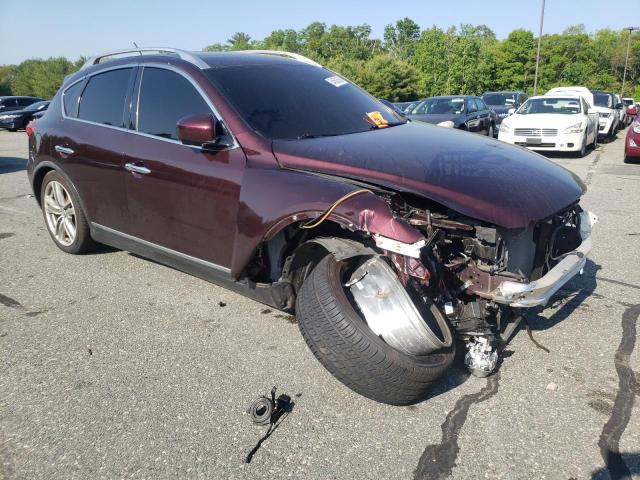 JN1AJ0HP3BM801152 - 2011 INFINITI EX35 BASE Մանուշակագույն լուսանկար 4