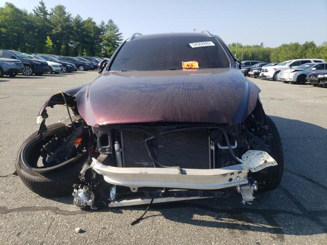 JN1AJ0HP3BM801152 - 2011 INFINITI EX35 BASE Մանուշակագույն լուսանկար 5