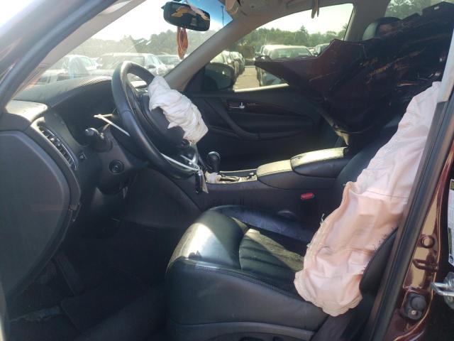 JN1AJ0HP3BM801152 - 2011 INFINITI EX35 BASE Մանուշակագույն լուսանկար 7