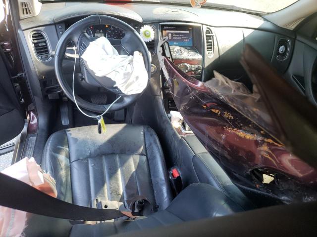 JN1AJ0HP3BM801152 - 2011 INFINITI EX35 BASE Մանուշակագույն լուսանկար 8