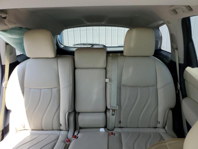 5N1AL0MN6FC545785 - 2015 INFINITI QX60 BLACK photo 10