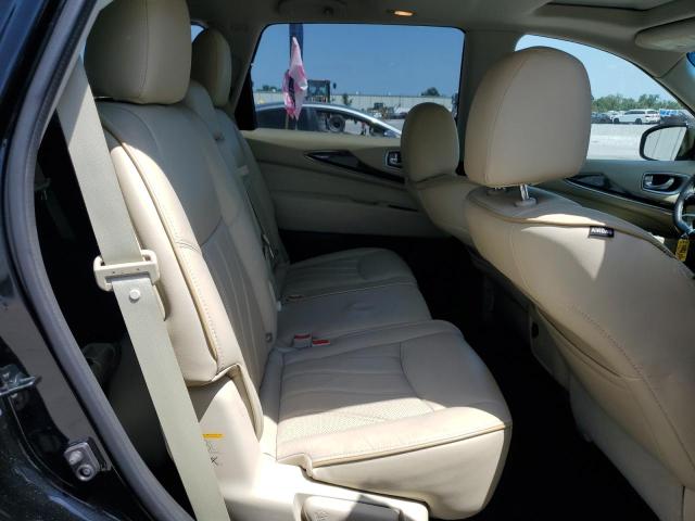 5N1AL0MN6FC545785 - 2015 INFINITI QX60 BLACK photo 11