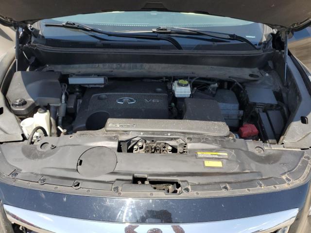 5N1AL0MN6FC545785 - 2015 INFINITI QX60 BLACK photo 12