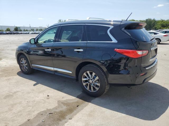 5N1AL0MN6FC545785 - 2015 INFINITI QX60 BLACK photo 2