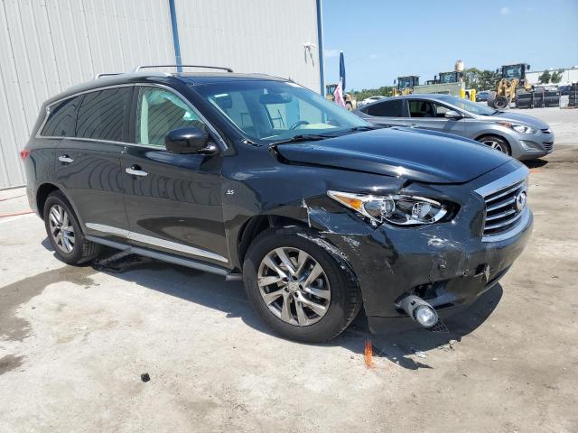 5N1AL0MN6FC545785 - 2015 INFINITI QX60 BLACK photo 4