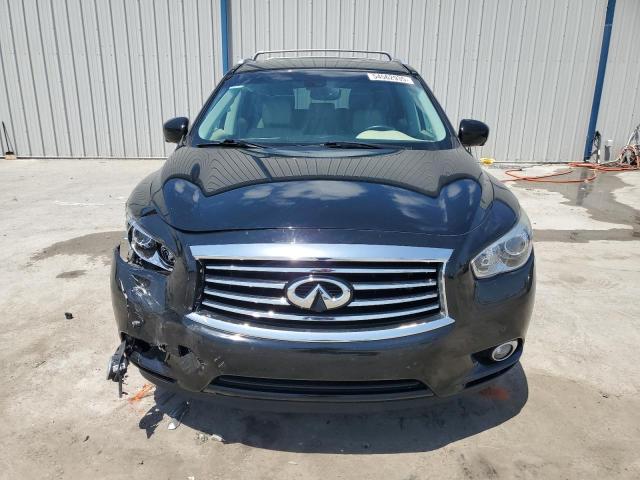5N1AL0MN6FC545785 - 2015 INFINITI QX60 BLACK photo 5