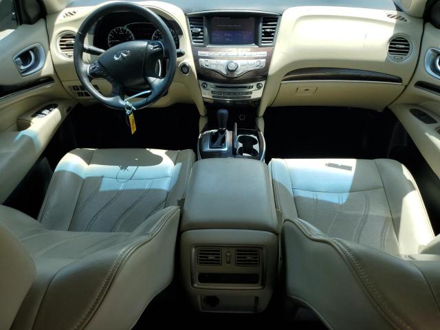 5N1AL0MN6FC545785 - 2015 INFINITI QX60 BLACK photo 8