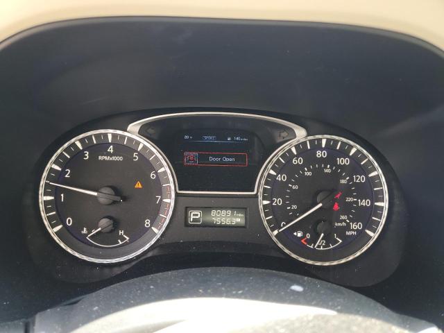 5N1AL0MN6FC545785 - 2015 INFINITI QX60 BLACK photo 9