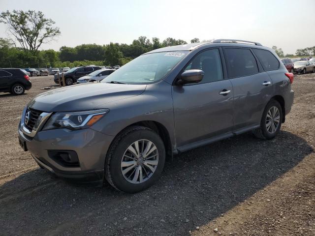 5N1DR2MM1KC621566 - 2019 NISSAN PATHFINDER S GRAY photo 1