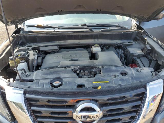 5N1DR2MM1KC621566 - 2019 NISSAN PATHFINDER S GRAY photo 12