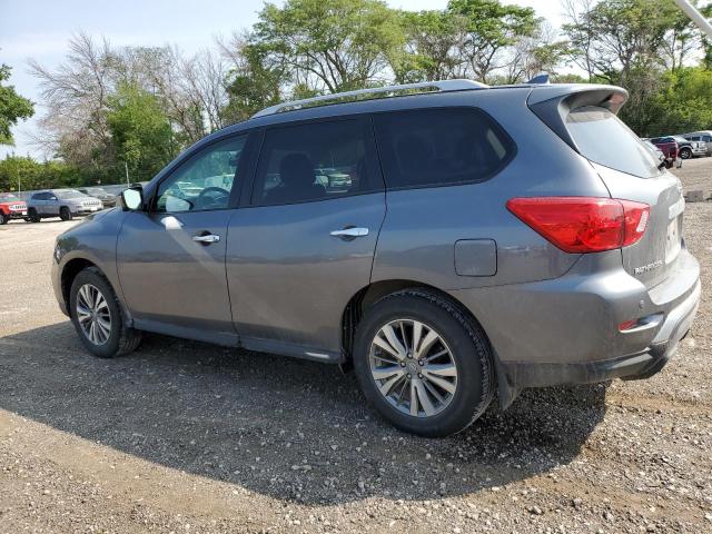 5N1DR2MM1KC621566 - 2019 NISSAN PATHFINDER S GRAY photo 2