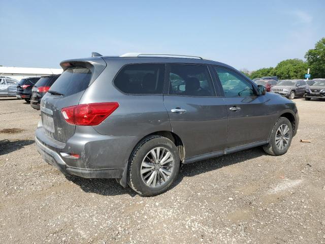 5N1DR2MM1KC621566 - 2019 NISSAN PATHFINDER S GRAY photo 3