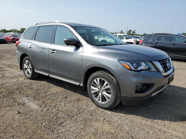 5N1DR2MM1KC621566 - 2019 NISSAN PATHFINDER S GRAY photo 4