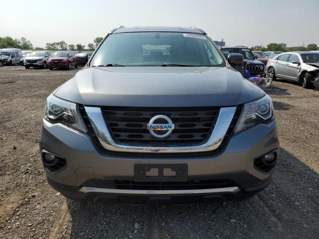 5N1DR2MM1KC621566 - 2019 NISSAN PATHFINDER S GRAY photo 5