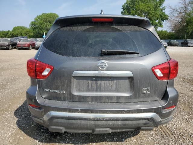 5N1DR2MM1KC621566 - 2019 NISSAN PATHFINDER S GRAY photo 6
