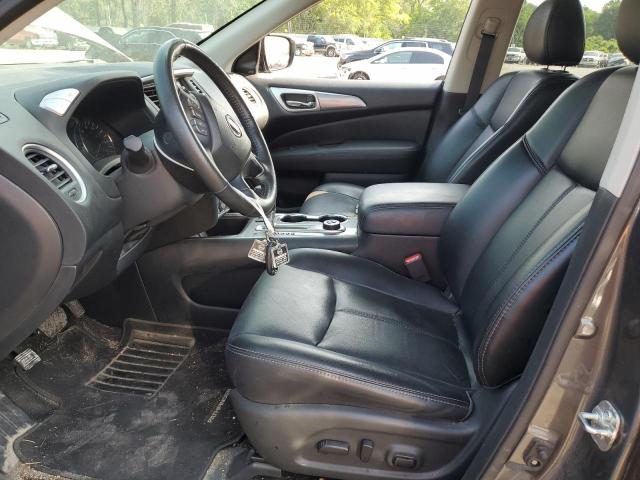 5N1DR2MM1KC621566 - 2019 NISSAN PATHFINDER S GRAY photo 7