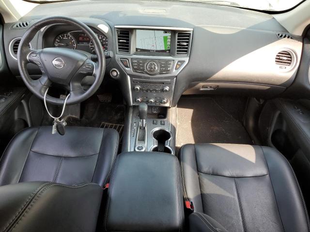 5N1DR2MM1KC621566 - 2019 NISSAN PATHFINDER S GRAY photo 8