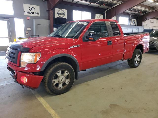 2010 FORD F150 SUPER CAB, null