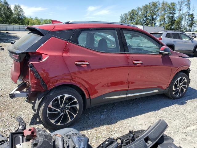 1G1FZ6S05N4127254 - 2022 CHEVROLET BOLT EUV PREMIER RED photo 3